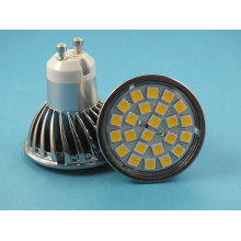 Nouveau Dimmable GU10 4W 24PCS 5050 SMD LED Spot Downlight